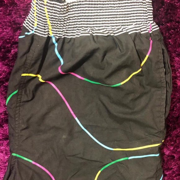 Vintage Fiii Unisex Swimming Retro Trunks - Picture 3 of 3